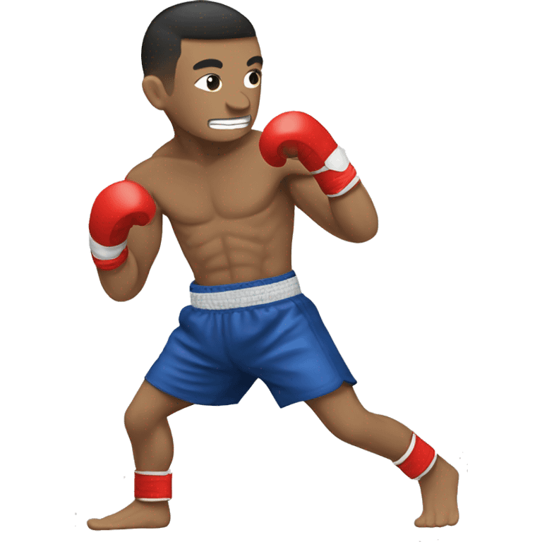 Muay Thai emoji