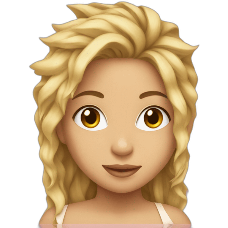 Shakira emoji