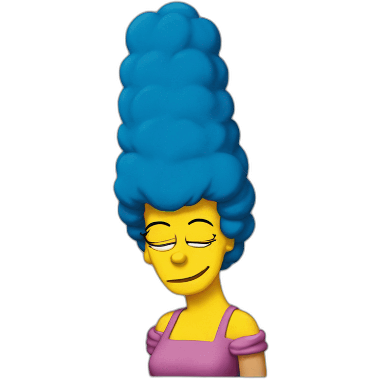 marge simpson emoji