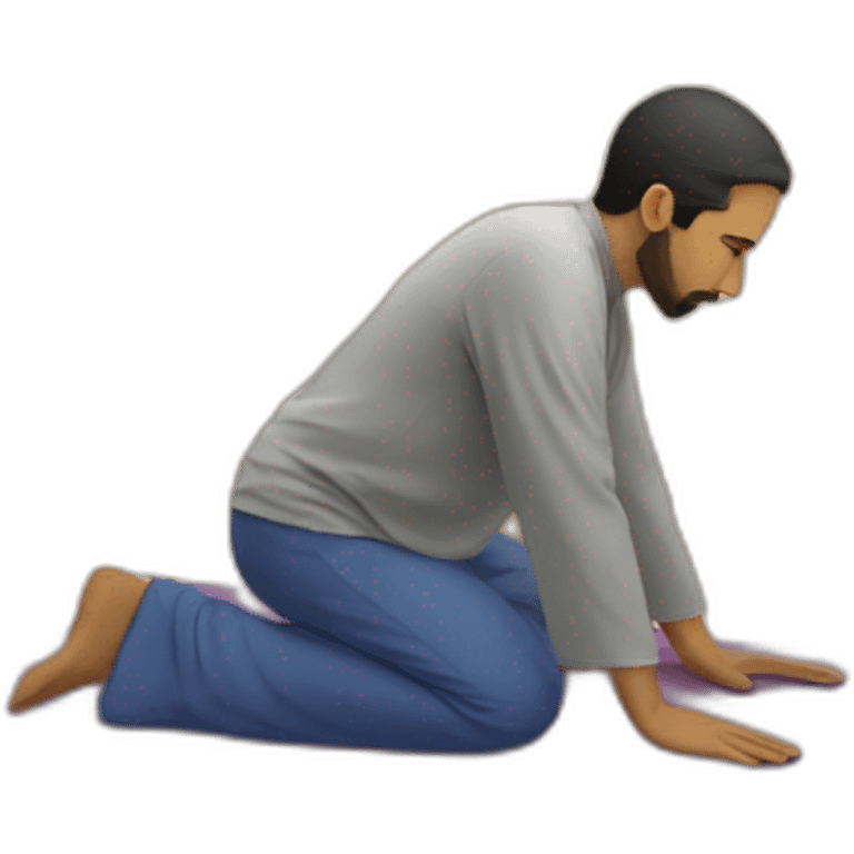 sujood emoji