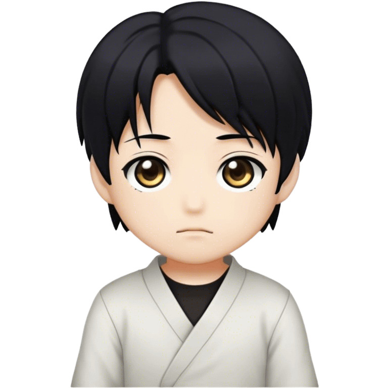 Sung jinwoo chibi anime emoji