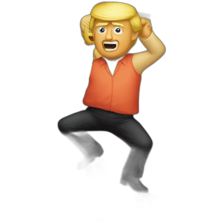 trump-twerking emoji