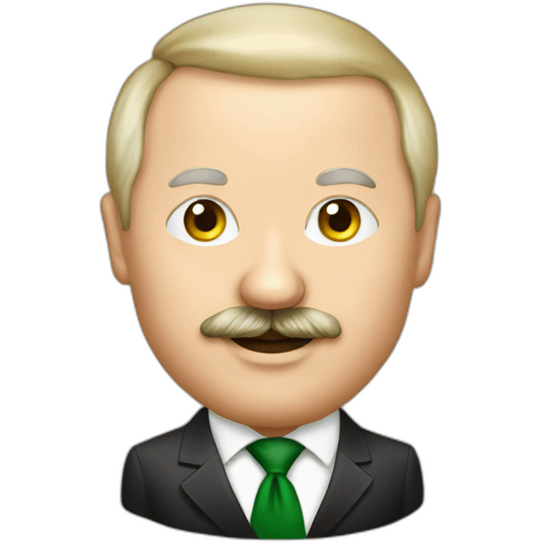 Lukashenko with potato  emoji