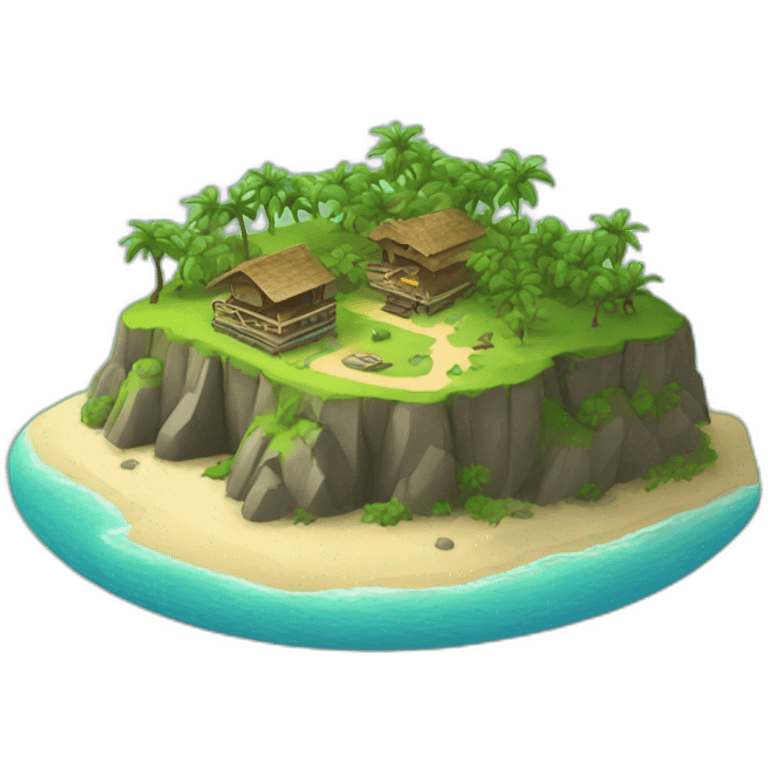 island  emoji