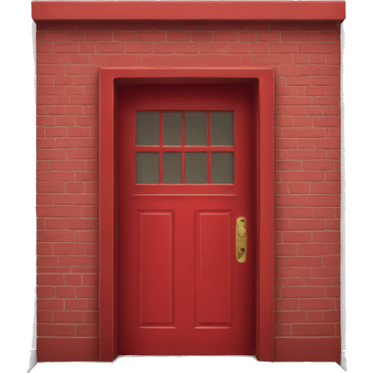 Red Door emoji