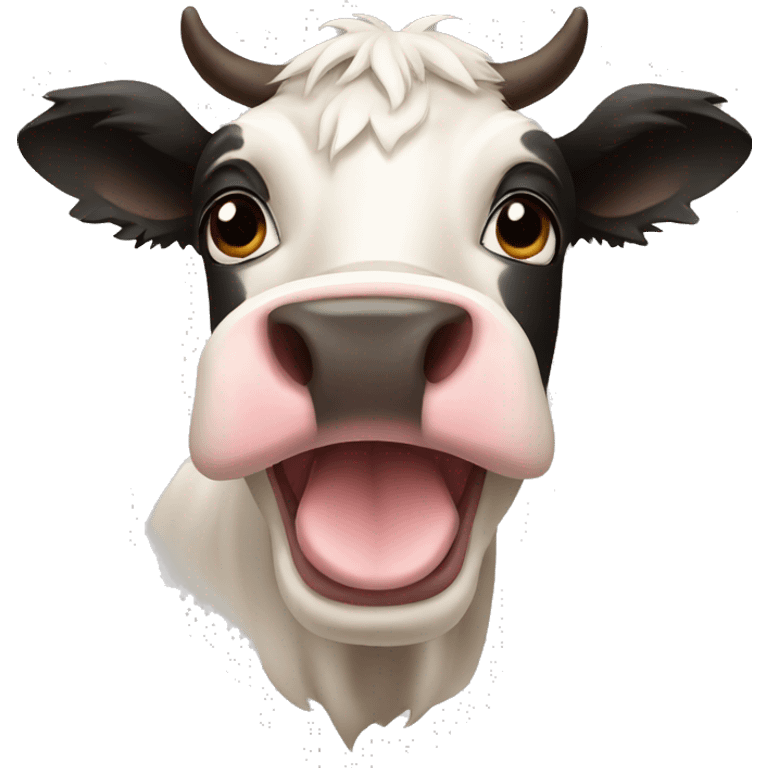 vache emoji