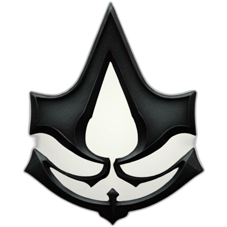 assassin’s creed crest logo maya emoji