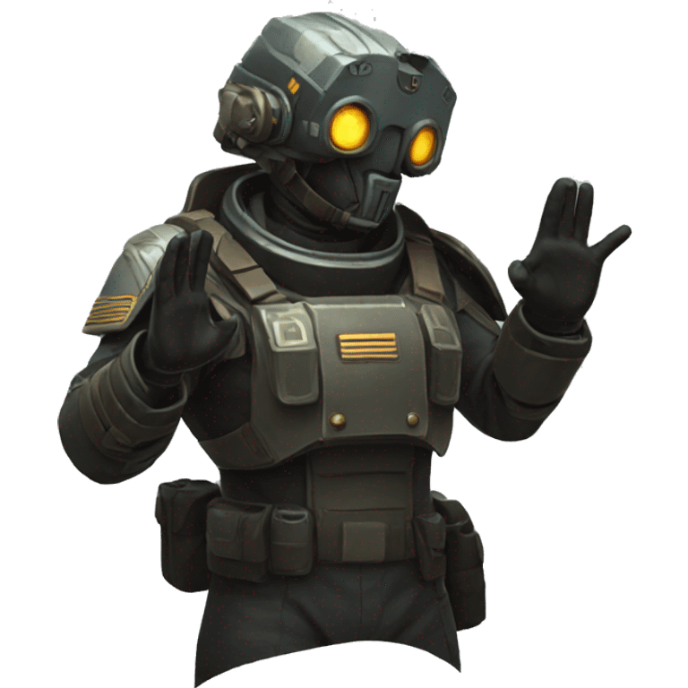 helldivers salute emoji