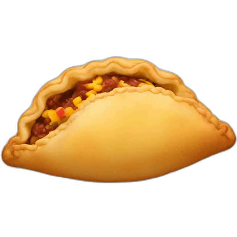 Empanada emoji