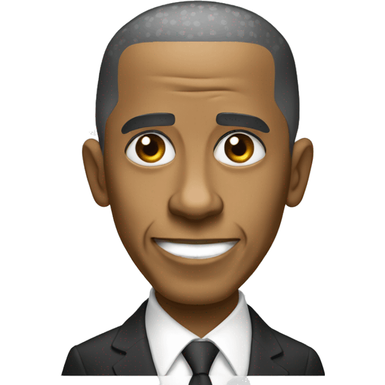 Obama emoji