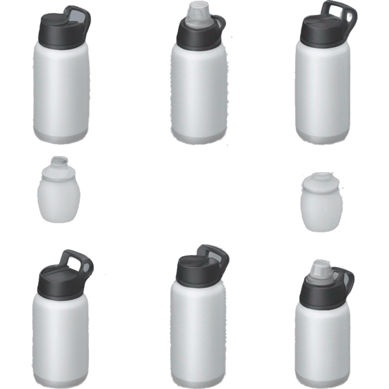 Simple thermos bottle emoji