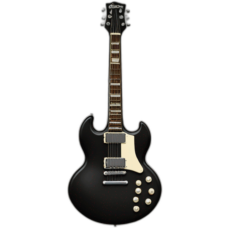 GIBSON SG NERA emoji