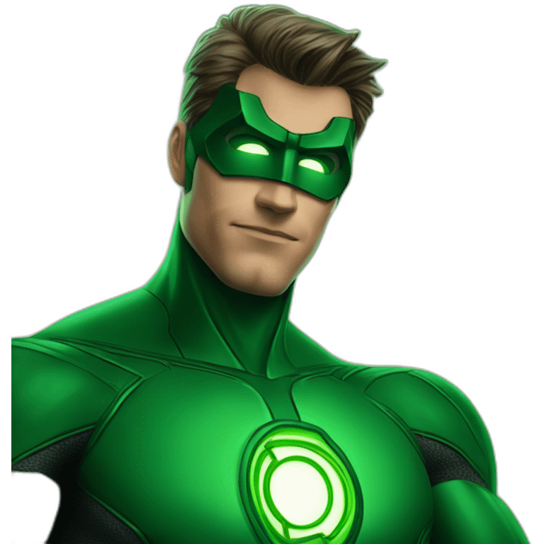 Hal jordan green lantern emoji