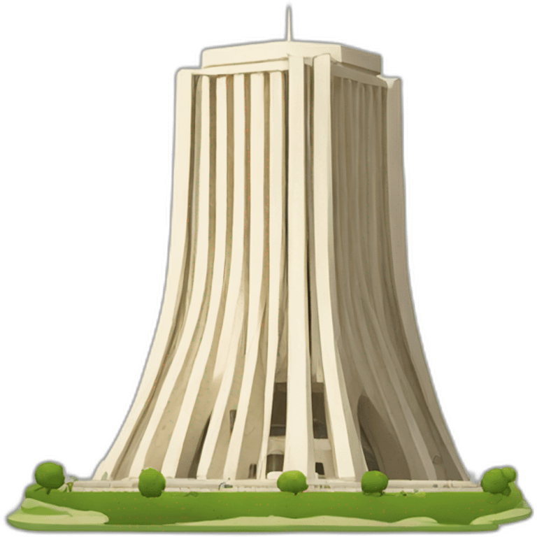 Azadi Tower emoji