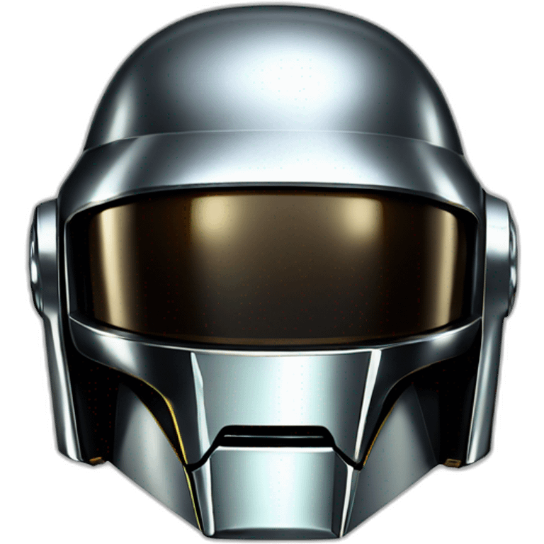 Daft punk helmet emoji