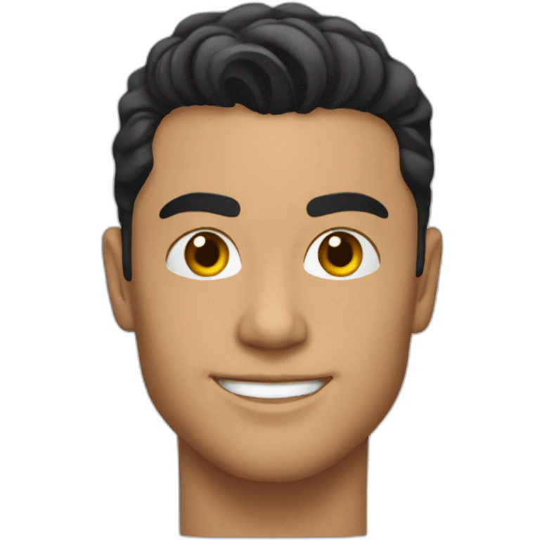 Cristiano sui emoji