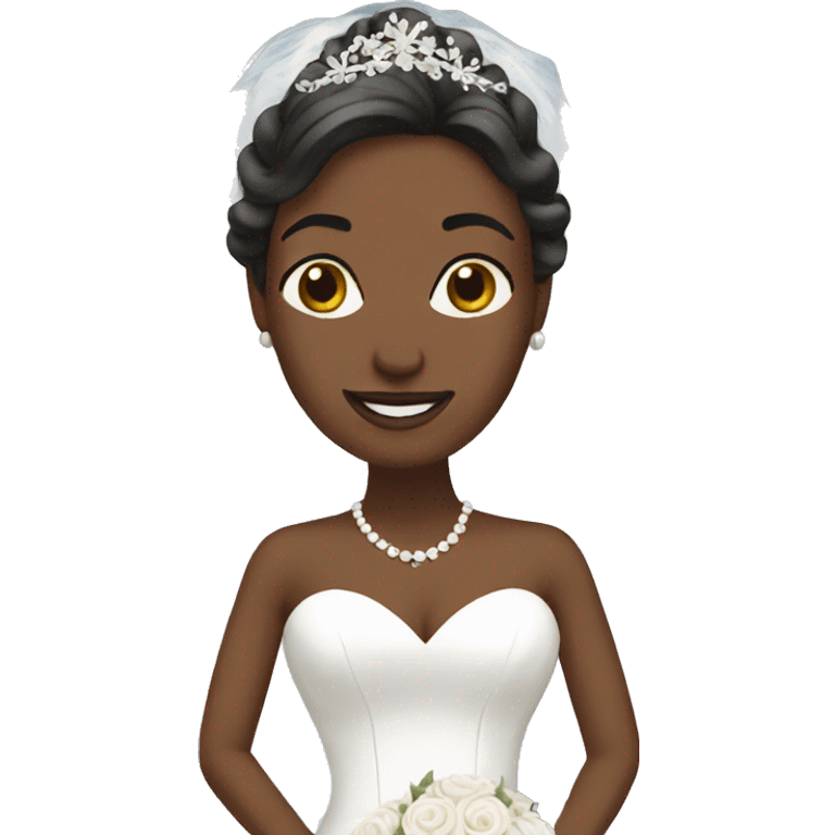 bride emoji