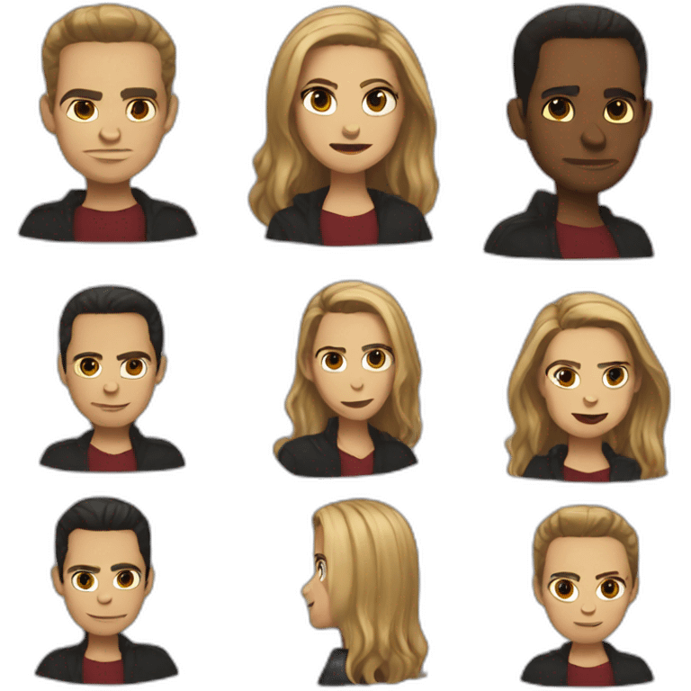 buffy the vampire slayer emoji