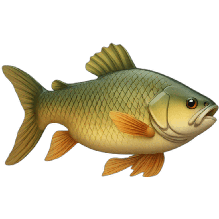 carp fish emoji