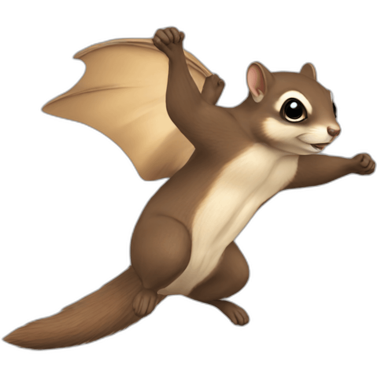 flying-squirrel emoji