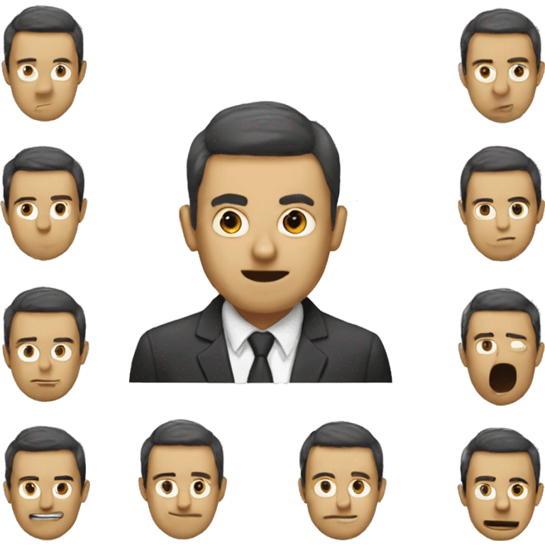 Stupito emoji