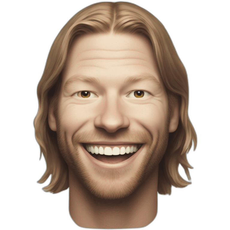 deep smile aphex twin emoji