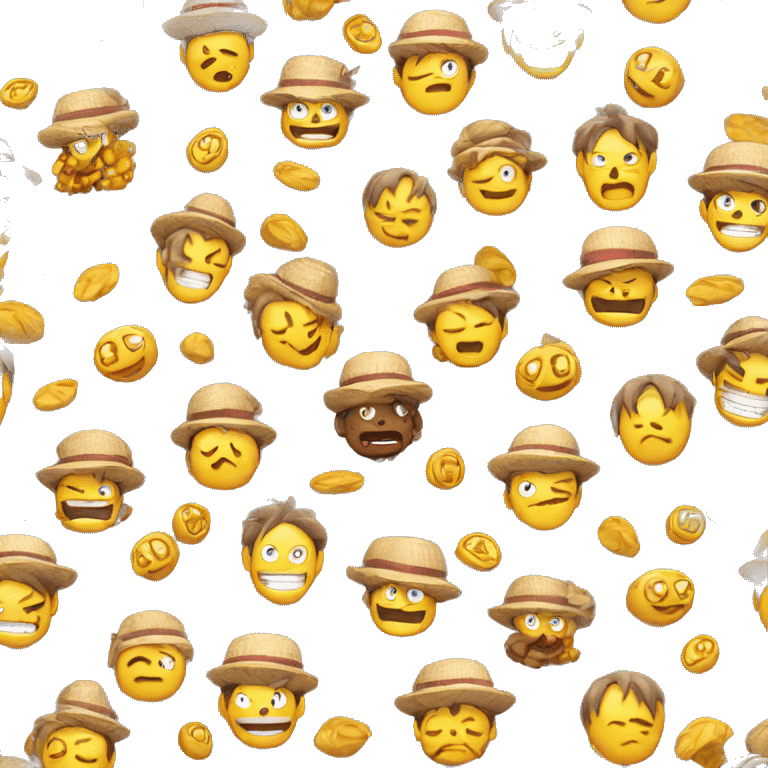 luffy et nauto fusioner emoji