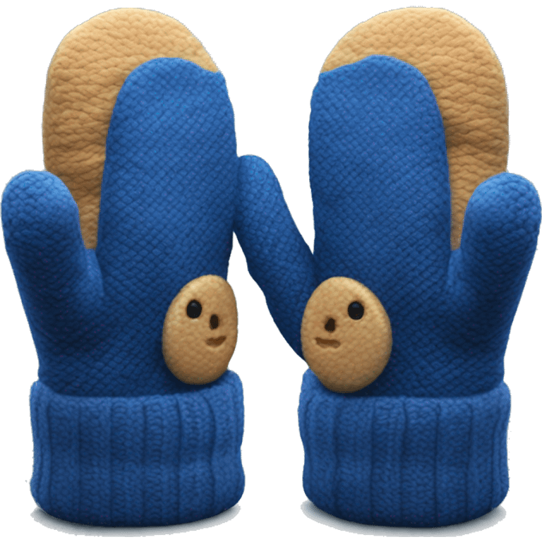 3D-Deep-blue-baby-mittens emoji