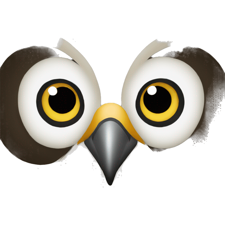 powerful owl emoji