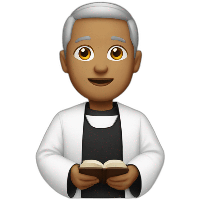 Priest emoji