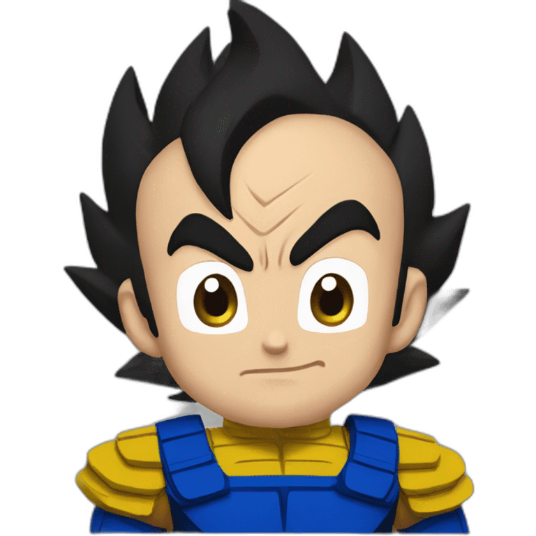 vegeta emoji