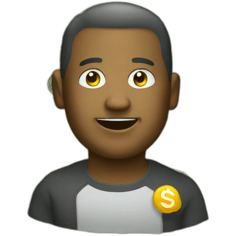 Emoji dollars  emoji