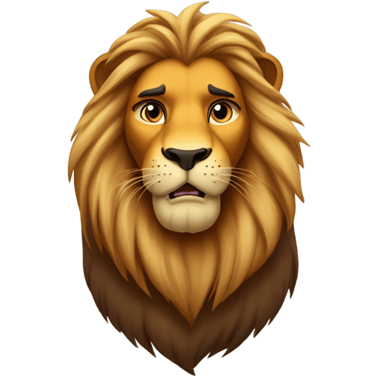 lion scar mufasa emoji