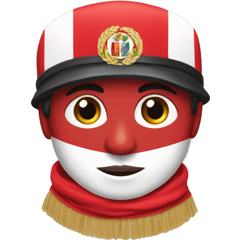 Bandera de peru emoji