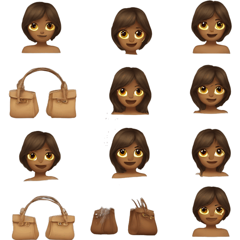 Birkin emoji