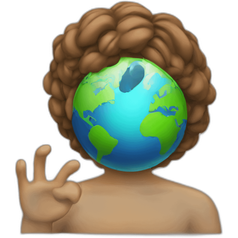 Save the planet  emoji