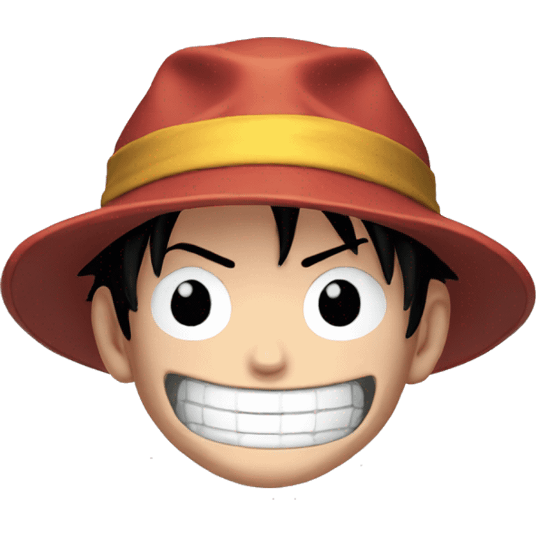 Luffy gear 5  emoji