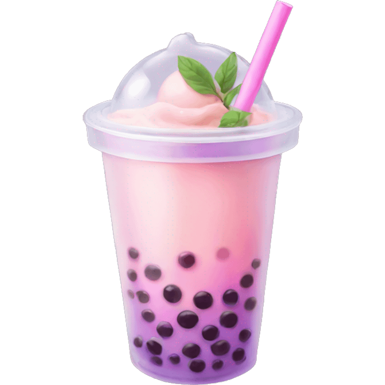 Bubble Tea emoji