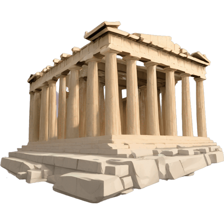 parthenon emoji