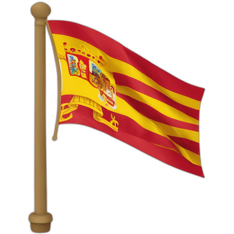 Bandera tercios españoles emoji