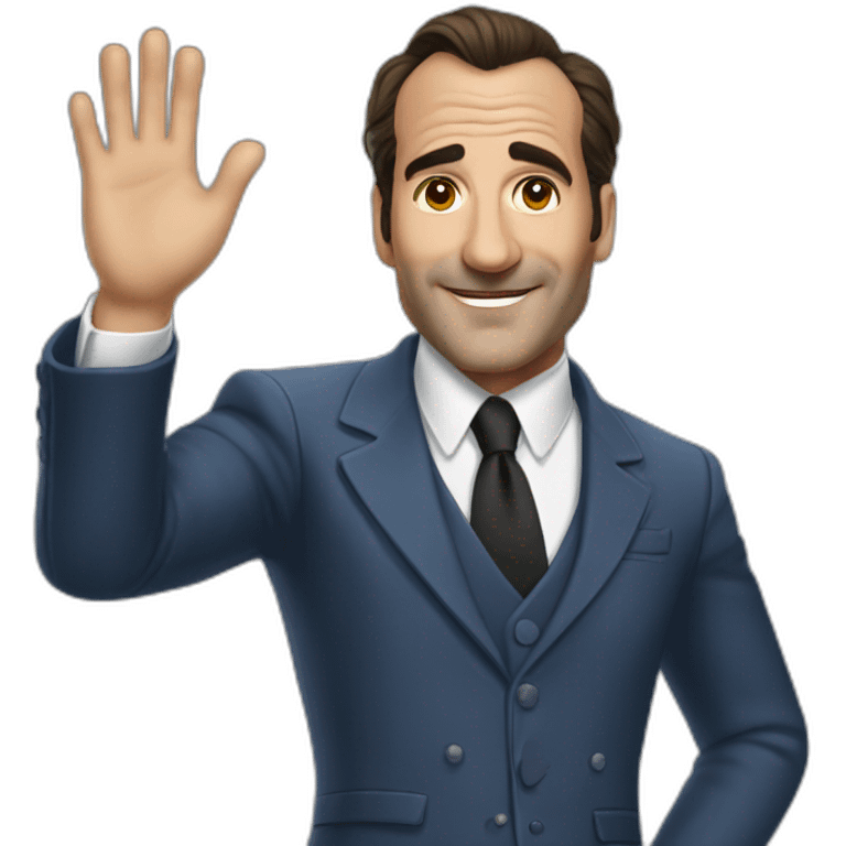 Jean Dujardin emoji