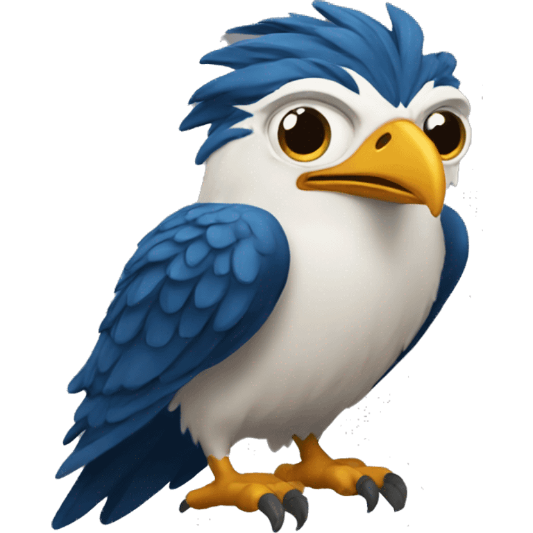 thunderbird: Harry Potter wiki.  emoji