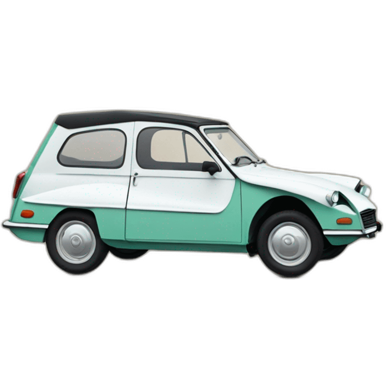 Citroen Dyane emoji