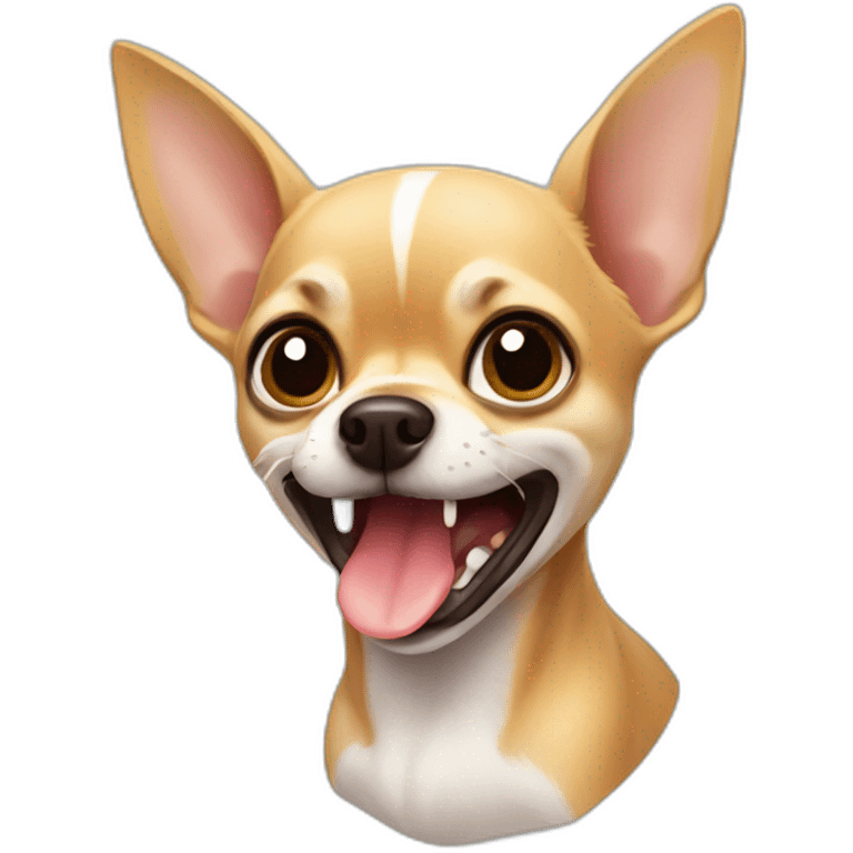 biting chihuahua emoji