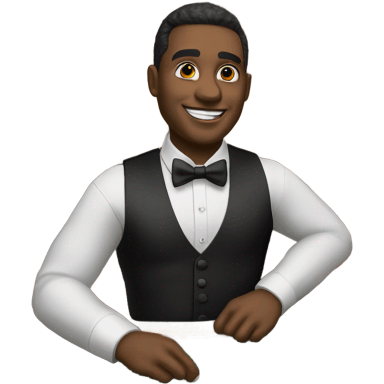 casino dealer emoji