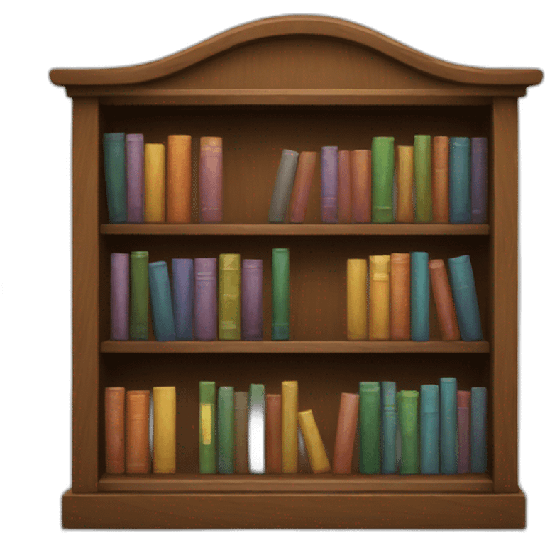 bookshelf emoji