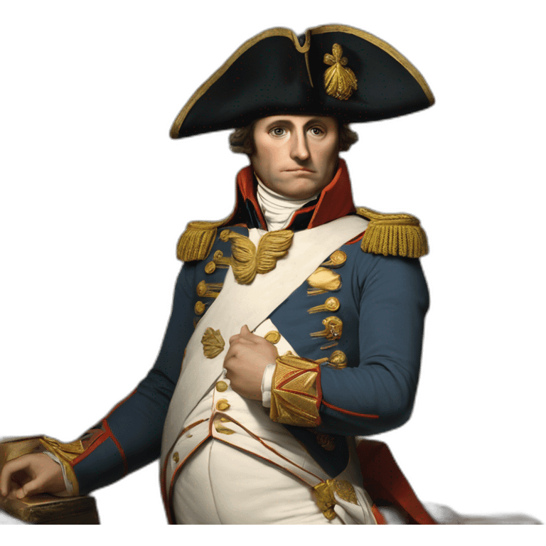 napoleon bonaparte says there is nothing we can do meme emoji