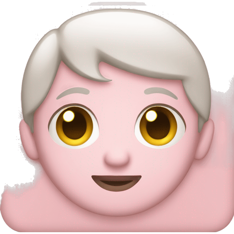 Light pink iPad  emoji