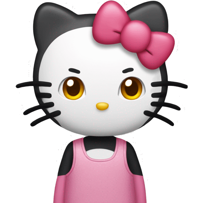 Hello Kitty emoji