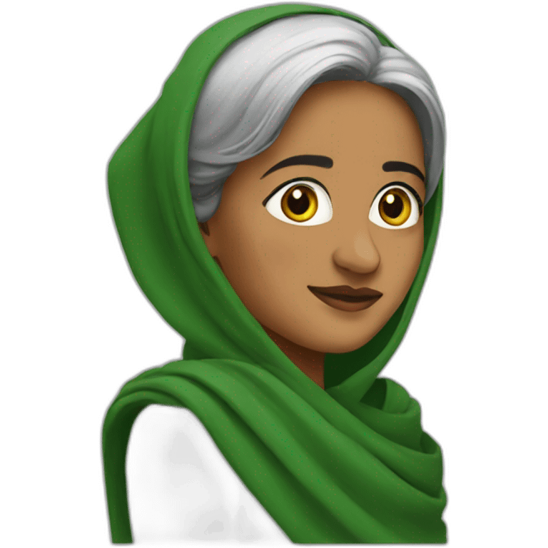 Hasina emoji